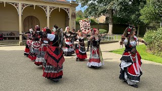 UKStyle Folk and Morris Dance by 400 Roses at Saltaire Festival  2 [upl. by Atiuqad]