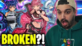 My NEW FAVORITE Master Duel Deck Its INSANE  Live☆Twin Ranked [upl. by Ilatfan323]