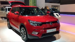 Ssangyong Tivoli 2017 In detail review walkaround Interior Exterior [upl. by Andrei183]