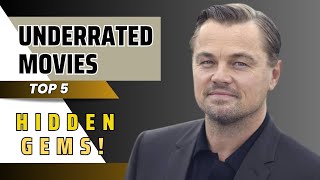 Top 5 Leonardo DiCaprio Movies Critics Got Wrong – Hidden Gems You Need to See  smScreen [upl. by Munn755]