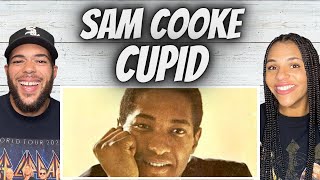 HAPPY VALENTINES DAY FIRST TIME HEARING Sam Cooke  Cupid REACTION [upl. by Haiasi]