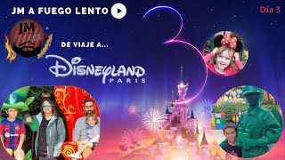 👉DISNEYLAND PARIS🏰 Parte 3📢 Las mejores ATRACCIONES🎢 para subir con NIÑOS 👨‍👩‍👧‍👦  JM a Fuego Lento [upl. by Rodrique]