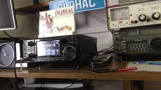 HA1AG de DL0HAL in IARU Region 1 Contest UHF 2024 in CW [upl. by Meerek]