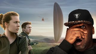 Arrival 2016  FIRST TIME WATCHING  MOVIE REACTION [upl. by Alahs]