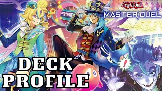 AMAZEMENT Deck Profile  YuGiOh Master Duel [upl. by Ycaj]