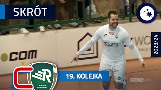 Constract Lubawa  Rekord BielskoBiała 22  SKRÓT  19 kolejka 202324 [upl. by Riggins]