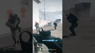 BF3 SPAS 12 Slug Flank battlefield3 battlefield bf gaming bf3 killstreak [upl. by Jarin]