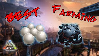 BEST Silica Pearl and Oil Farming Ark Genesis 2 [upl. by Iak643]