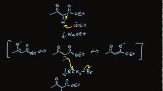 Acetoacetic Ester Synthesis of Methyl Ketones [upl. by Crandale]