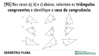 C04 TRIÂNGULOS 95 [upl. by Ohara]