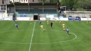 Football  HYERES FC  FCVB  Samedi 25 Avril 2015 [upl. by Jabon655]