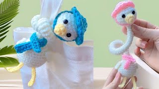 How to Crochet longnecked duck lovely [upl. by Ennahteb93]