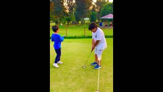 Thrilling Putting Coaching session coach JB 🇵🇰2024 [upl. by Ssyla]