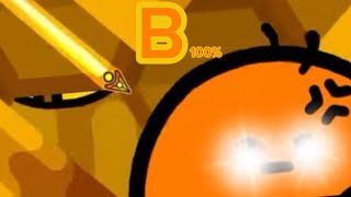 B 100 geometry dash [upl. by Betsey]