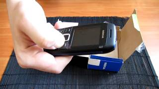 Nokia 1616 review and unboxing HD [upl. by Mckee]