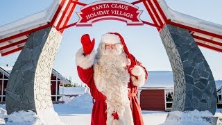 Christmas House Santa Claus  Arctic Circle  Rovaniemi Lapland Finland  Santa Claus Village [upl. by Gabrielli]