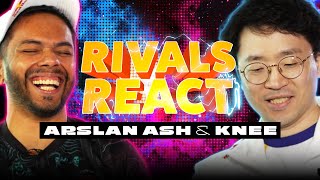 TEKKEN Legends React to their Iconic Match  Rivals React Arslan Ash and Knee [upl. by Charpentier]