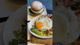 grilld burger deal beef chicken salad caesarsalad fastfood australia cheeseburger frugal [upl. by Nordgren240]