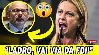 FRATELLI DITALIA ESPULSO IL DEPUTATO ANDREA DE BERTOLDI DAL PARTITO DI GIORGIA MELONI SHOCKANTE [upl. by Maidy]