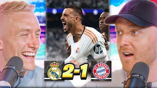 REAL MADRID DO IT AGAIN amp LATE DRAMA REAL MADRID 21 BAYERN MUNICH HIGHLIGHTS [upl. by Kedezihclem]