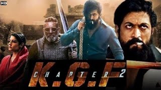 KGF Chapter 2 Movie Hindi dubbed Yash  Srinidhi  Sanjay Dutt  Raveena Tandon Facts and details [upl. by Sitnerp]