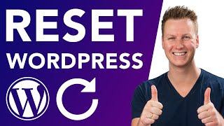 How To Reset Your WordPress Website [upl. by Zolnay]