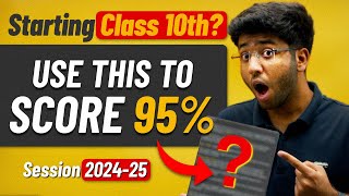 How to Start Class 10th 202425  Strategy to Score 98 🔥 [upl. by Berkshire841]