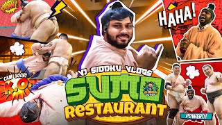 Sumo Vs Siddhu🤩🔥 Japan Series Ep4  Vj Siddhu Vlogs [upl. by Lexi684]