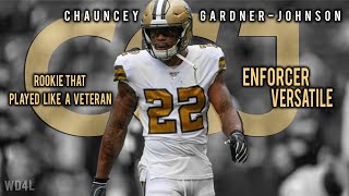 Chauncey GardnerJohnson 2019 Rookie Highlights  quotEnforcerquot ᵂᴰ⁴ᴸ [upl. by Solorac5]