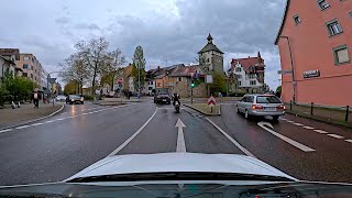 Konstanz Germany Drive Tour 4K [upl. by Euqinamod]