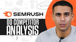 How To Do Competitor Analysis In Semrush  SEO Competitor Analysis Tutorial 2024 [upl. by Nauqet96]