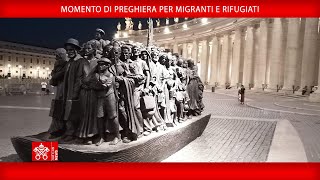 Momento di Preghiera per Migranti e Rifugiati 19 ottobre 2023 [upl. by Olsson480]