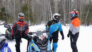 Go Snowmobiling for a New Rider [upl. by Suolevram]