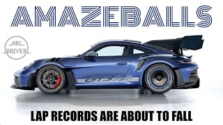 The 2025 Porsche GT3 RS MR Was Built To Break Lap Records Manthey Racing Porsche 992 GT3 RS MR [upl. by Janene]