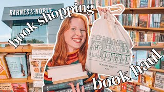 come book shopping with me at barnes amp a book haul 📚🛍️✨ [upl. by Winwaloe]