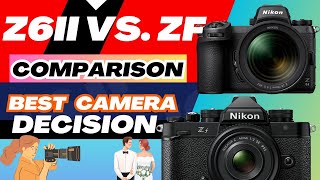 Nikon Z6 II vs Nikon ZF  कौन है बेस्ट Wedding कैमरा 2023 rjtechbuddy [upl. by Olivia]