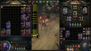 POE324 100 craft any 3perfect prefix or suffix double infused item detail check introduction [upl. by Lanza711]