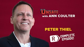 Peter Thiel Brings Down Gawker  Complete Episode of Unsafe wAnn Coulter [upl. by Esyla]