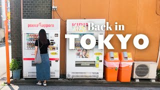 Back in Tokyo  One month living in Japan Apartment tour Coffee shops Sanja Festivals shopping [upl. by Thirzia]