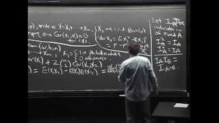 Lecture 21 Covariance and Correlation  Statistics 110 [upl. by Dloraj]