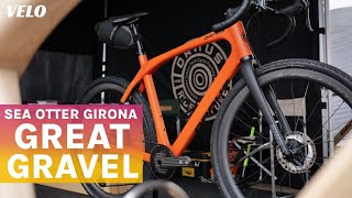 Sea Otter Europe The Latest Gravel Tech from Gironas Premier Cycling Event [upl. by Aonian]