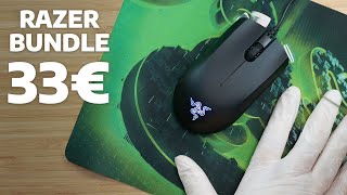 Razer Abyssus Lite amp Goliathus Mobile Construct Bundle Miš  Podloga [upl. by Cyrie230]