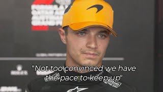 Lando Norris PostQualifying Interview  F1 Austrian grand prix [upl. by Hermes]