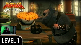 Kung Fu Panda PS3  Lets Play  Level 1  Pos Dream [upl. by Chlo160]