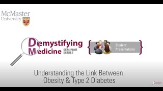 Type 2 Diabetes Understanding the Link Between Obesity amp Type 2 Diabetes [upl. by Kcaz]