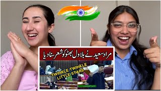 Indian Reaction on Murad Saeed Tik Tok Videos [upl. by Donnamarie]