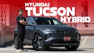 Hyundai Tucson Hybrid a prueba ágil rendidor y tecnológico pero no es barato [upl. by Aneelak]