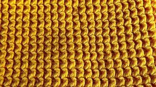 Crochet Ribbing Tutorial  2 ways  Zadece Knit [upl. by Longley]