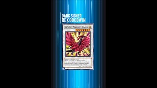 Yugioh Duel Links  Dark Signer Rex Goodwin Synchro summon Black Rose Moonlight Dragon [upl. by Pedrotti30]