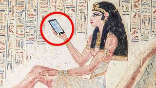 Ancient Cave Paintings in America Depict Advanced Technology [upl. by Anelat]